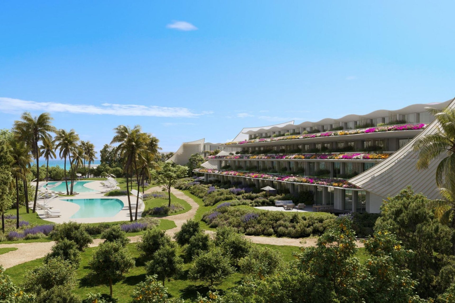 Nieuwbouw Woningen - Apartment -
Alfas del Pí - El Albir