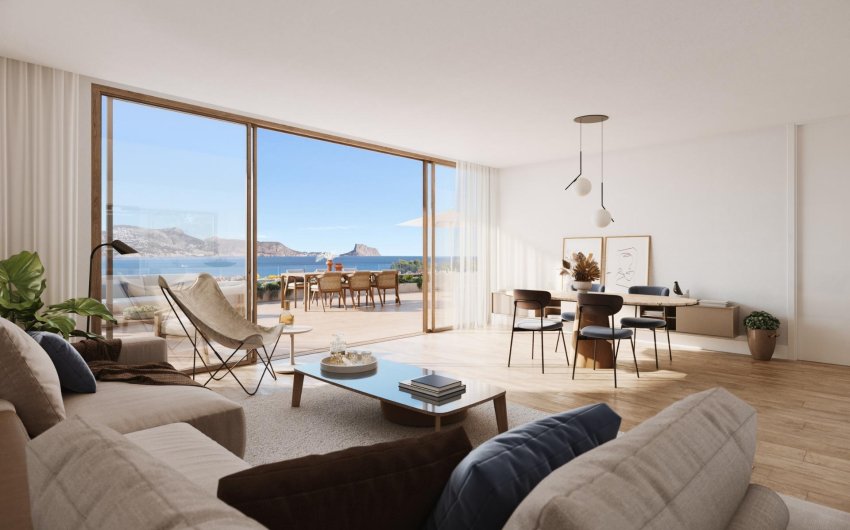 Nieuwbouw Woningen - Apartment -
Alfas del Pí - El Albir