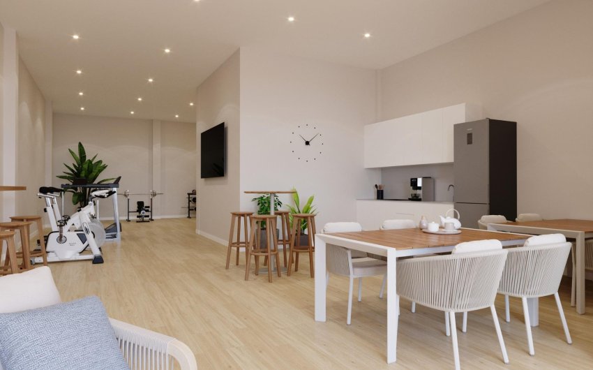 Nieuwbouw Woningen - Apartment -
Algorfa - Pueblo