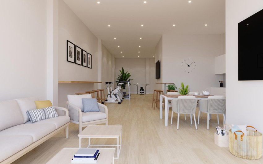 Nieuwbouw Woningen - Apartment -
Algorfa - Pueblo