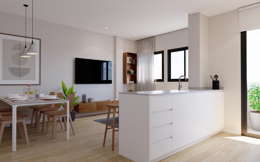 Nieuwbouw Woningen - Apartment -
Algorfa - Pueblo