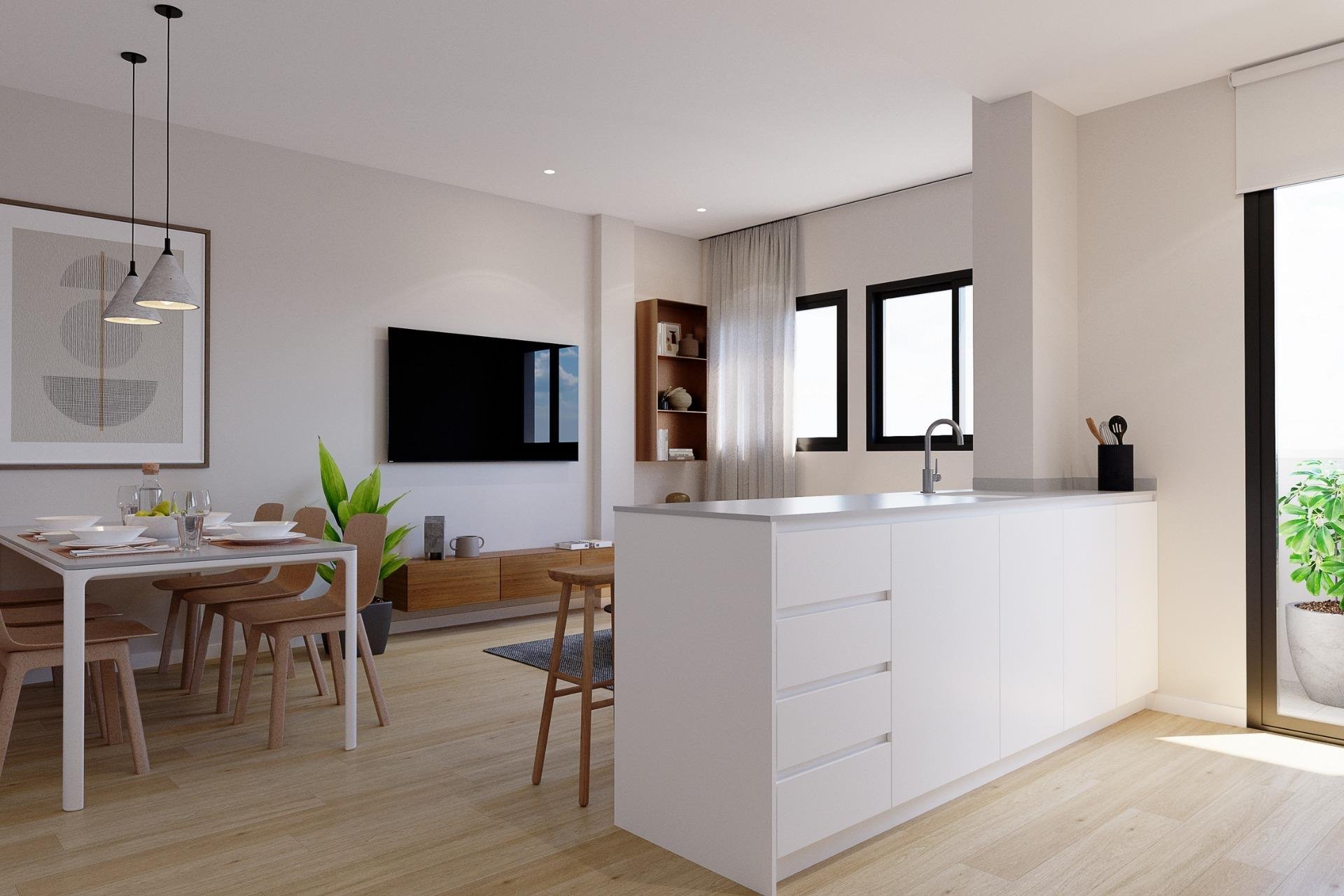 Nieuwbouw Woningen - Apartment -
Algorfa - Pueblo