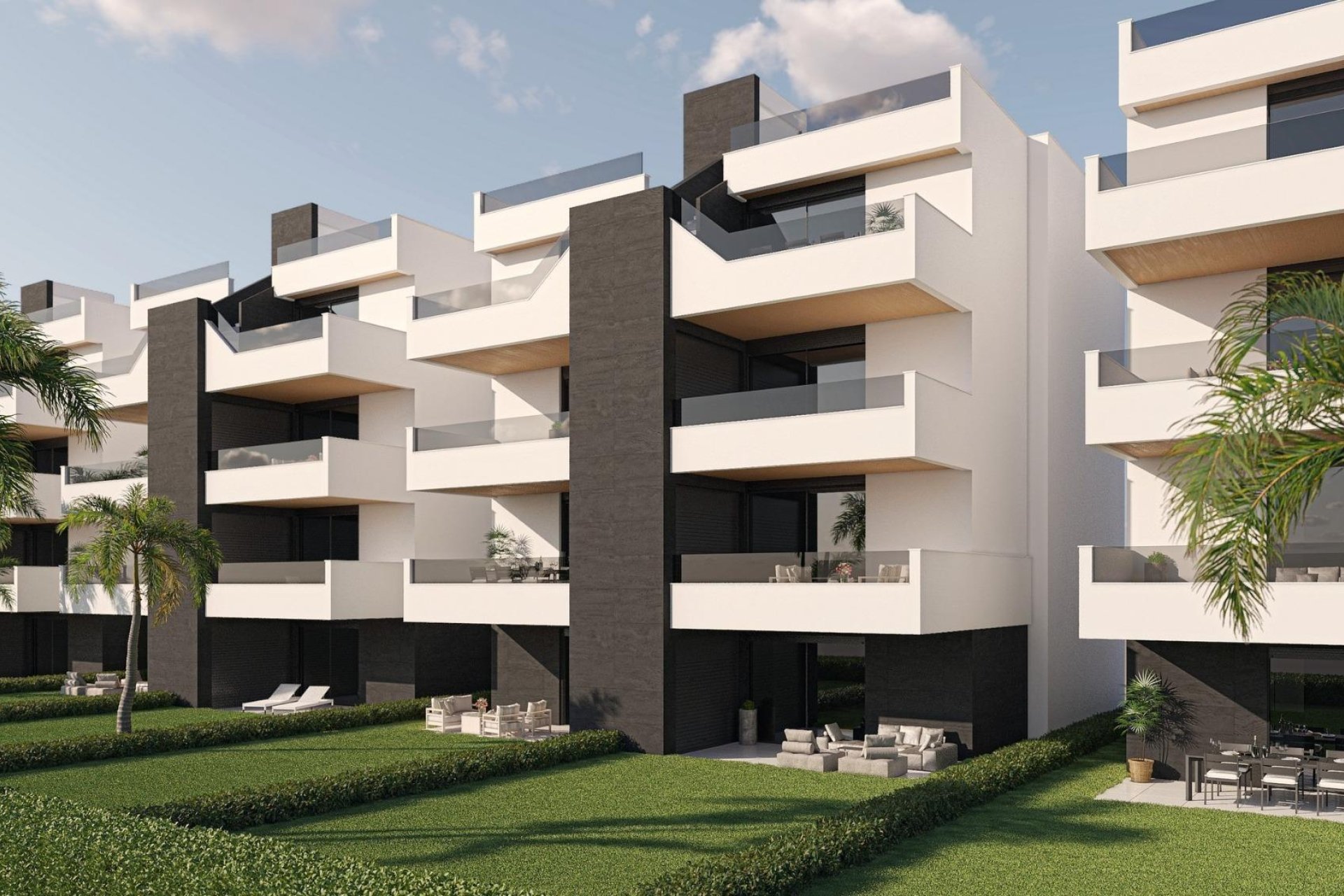 Nieuwbouw Woningen - Apartment -
Alhama De Murcia - Condado De Alhama Golf Resort