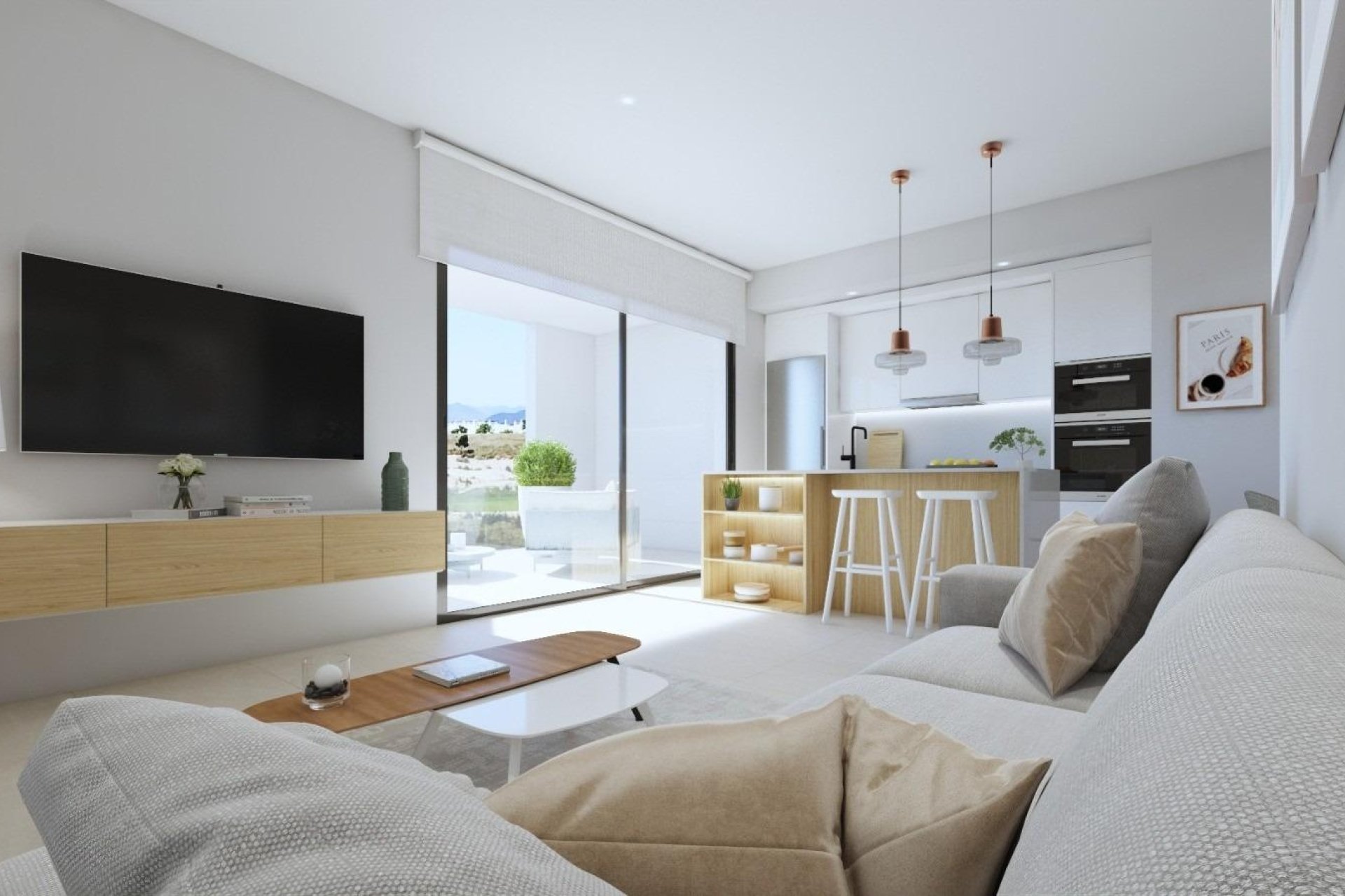 Nieuwbouw Woningen - Apartment -
Alhama De Murcia - Condado De Alhama Golf Resort