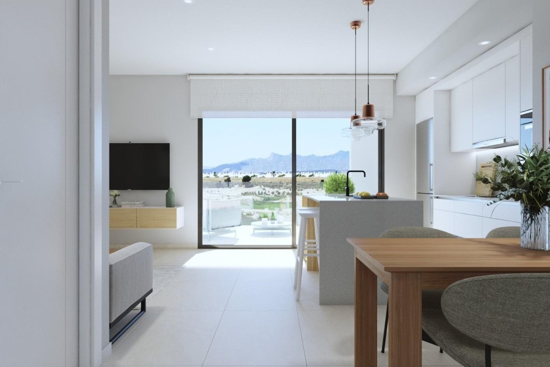 Nieuwbouw Woningen - Apartment -
Alhama De Murcia - Condado De Alhama Golf Resort