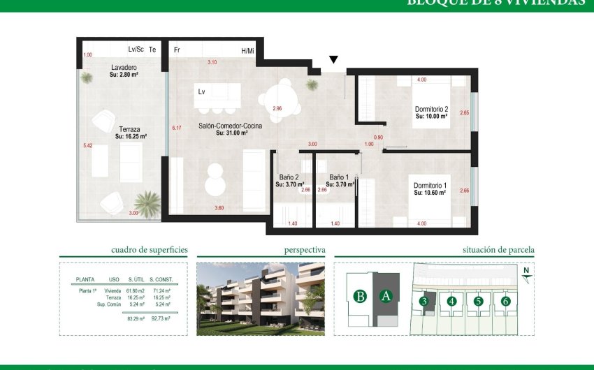 Nieuwbouw Woningen - Apartment -
Alhama De Murcia - Condado De Alhama Golf Resort