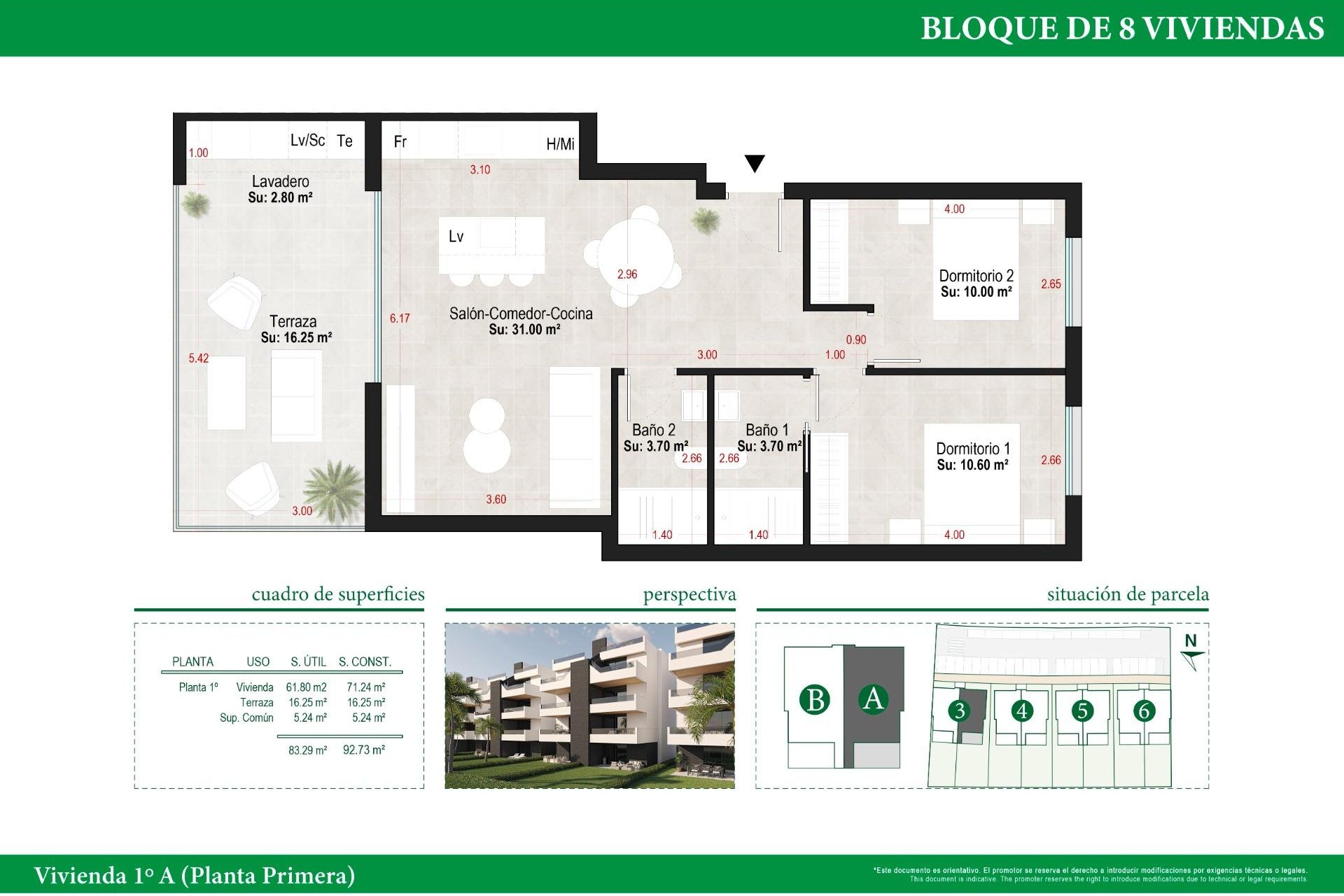 Nieuwbouw Woningen - Apartment -
Alhama De Murcia - Condado De Alhama Golf Resort