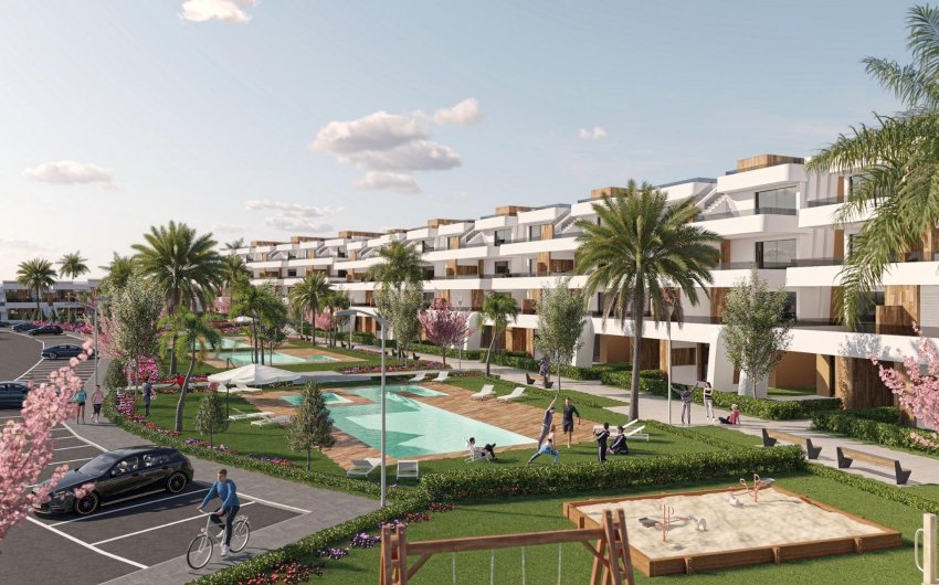 Nieuwbouw Woningen - Apartment -
Alhama De Murcia - Condado De Alhama