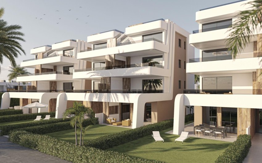 Nieuwbouw Woningen - Apartment -
Alhama De Murcia - Condado De Alhama