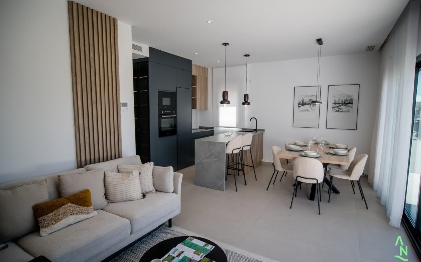 Nieuwbouw Woningen - Apartment -
Alhama De Murcia - Condado De Alhama