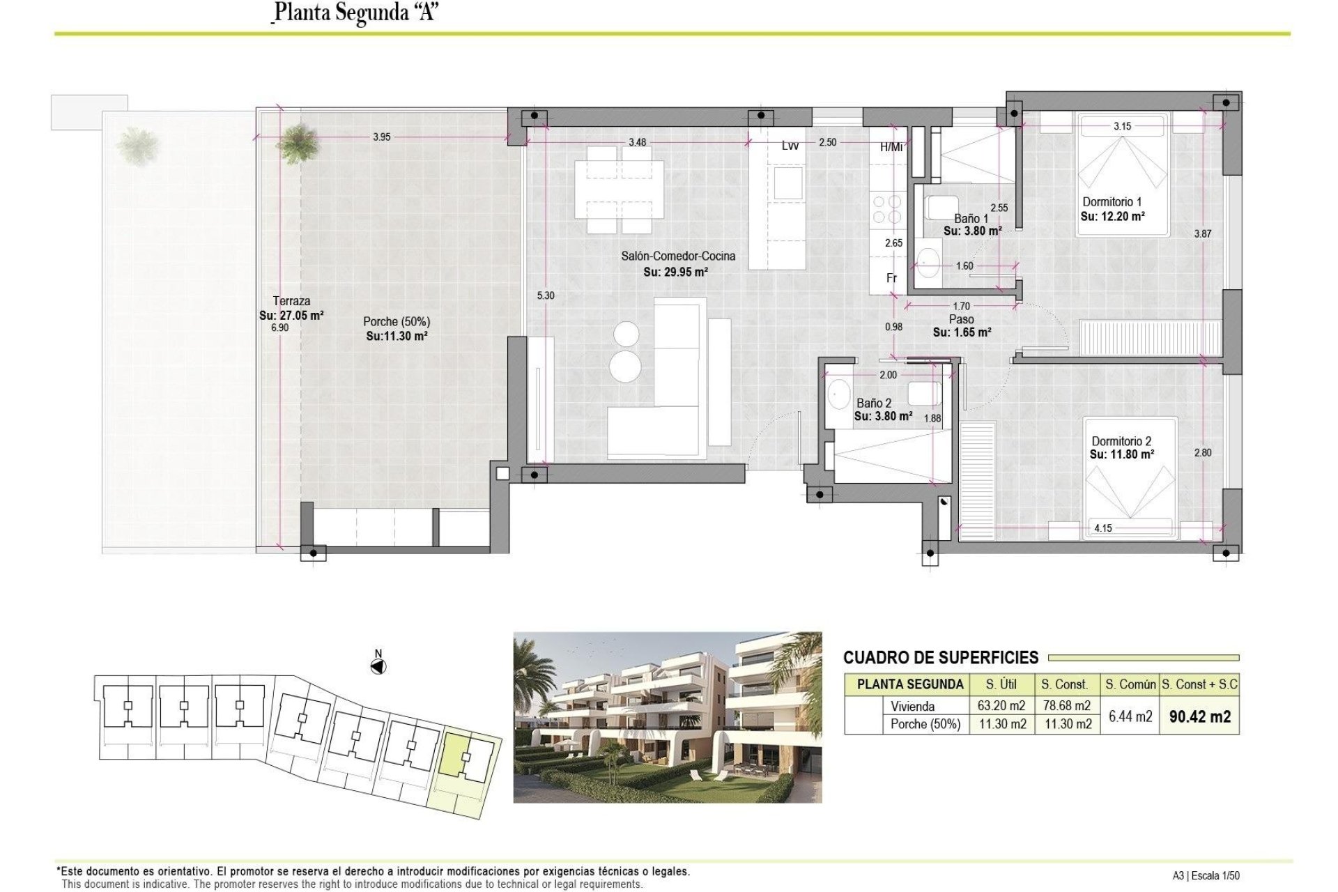 Nieuwbouw Woningen - Apartment -
Alhama De Murcia - Condado De Alhama