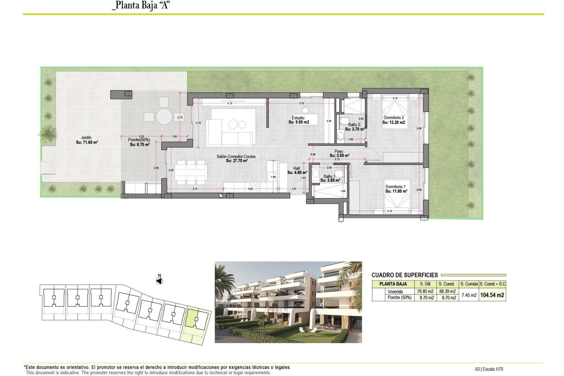 Nieuwbouw Woningen - Apartment -
Alhama De Murcia - Condado De Alhama