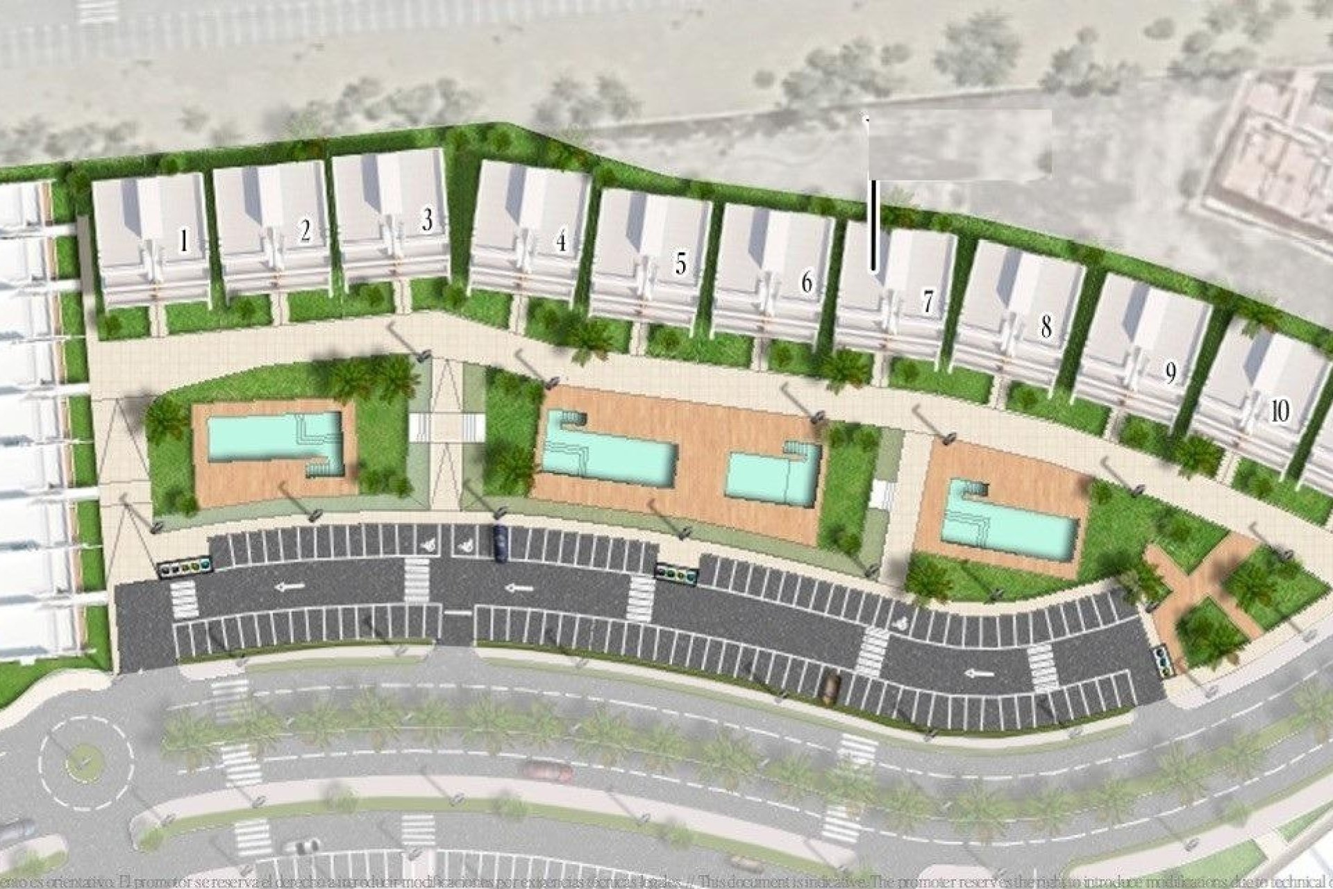 Nieuwbouw Woningen - Apartment -
Alhama De Murcia - Condado De Alhama