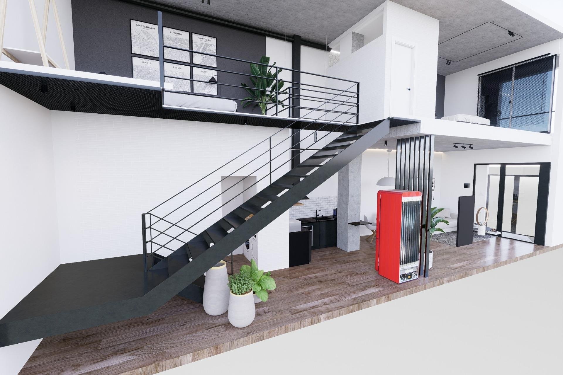 Nieuwbouw Woningen - Apartment -
Alicante - Carolinas Bajas