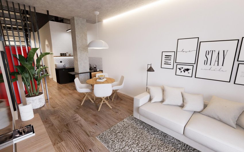 Nieuwbouw Woningen - Apartment -
Alicante - Carolinas Bajas