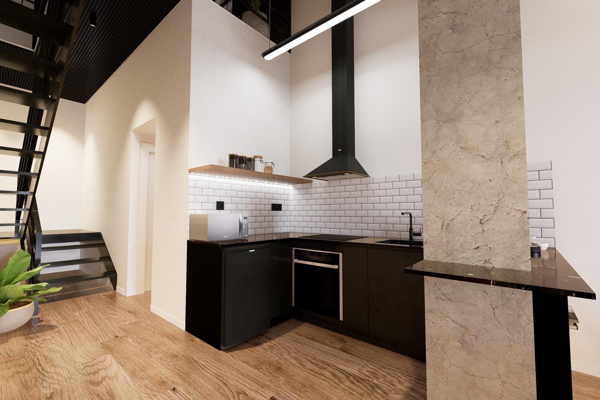 Nieuwbouw Woningen - Apartment -
Alicante - Carolinas Bajas