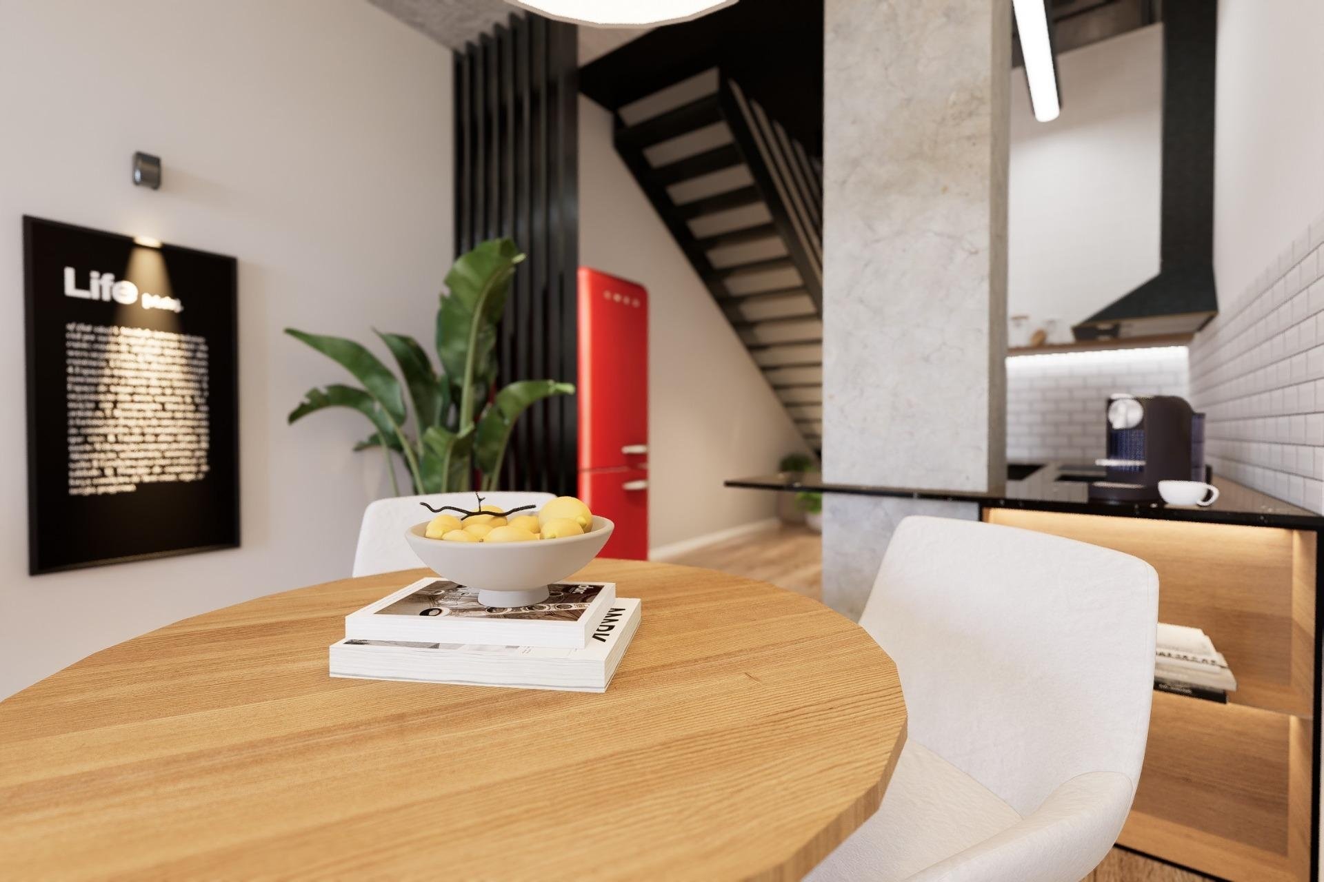 Nieuwbouw Woningen - Apartment -
Alicante - Carolinas Bajas