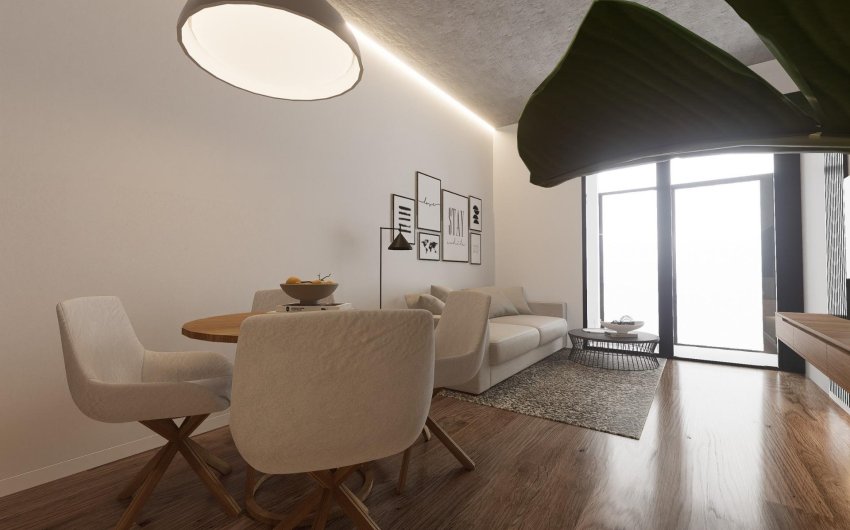 Nieuwbouw Woningen - Apartment -
Alicante - Carolinas Bajas