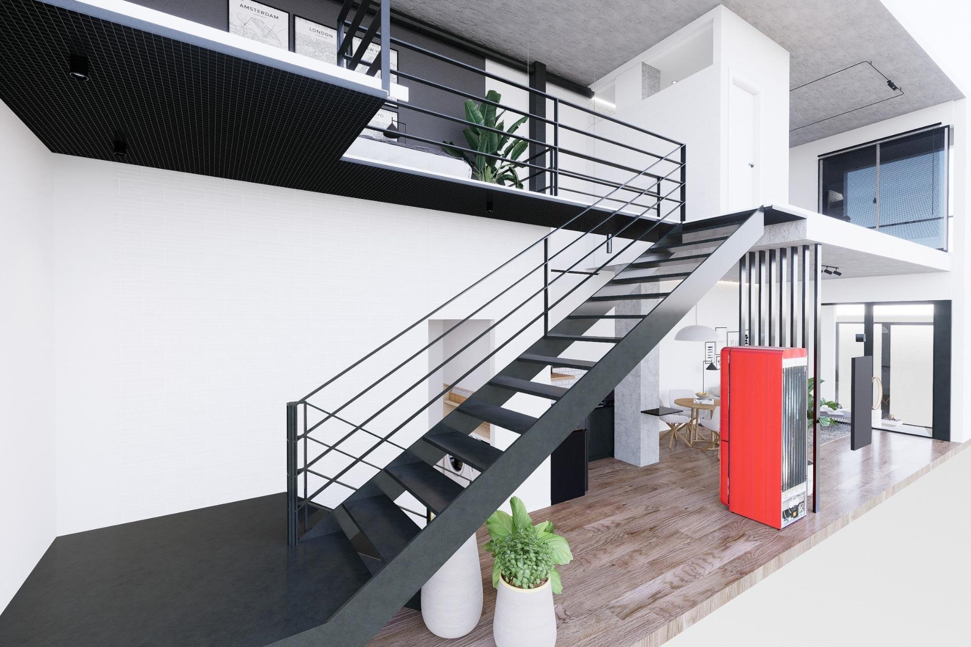 Nieuwbouw Woningen - Apartment -
Alicante - Carolinas Bajas