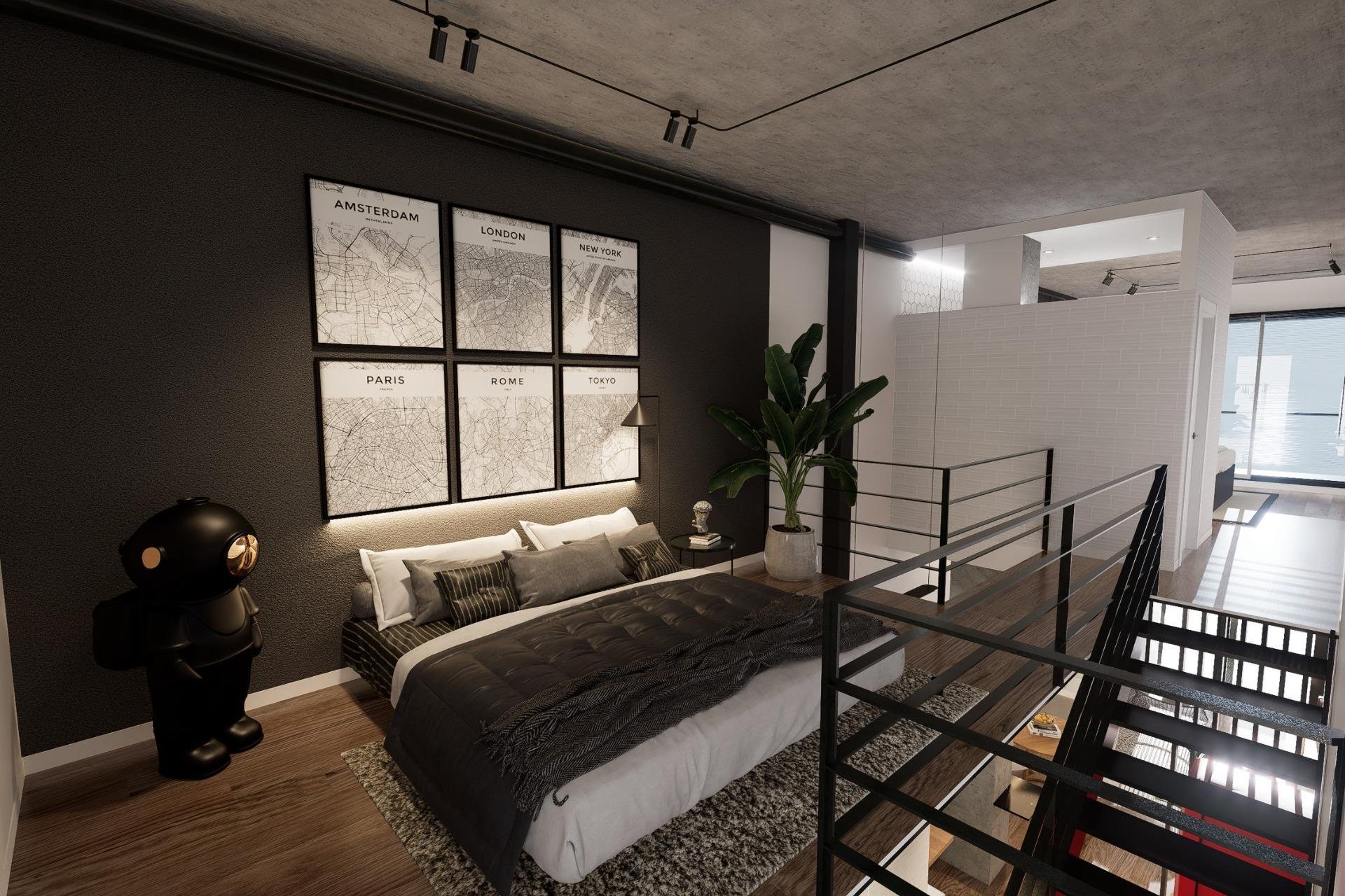 Nieuwbouw Woningen - Apartment -
Alicante - Carolinas Bajas