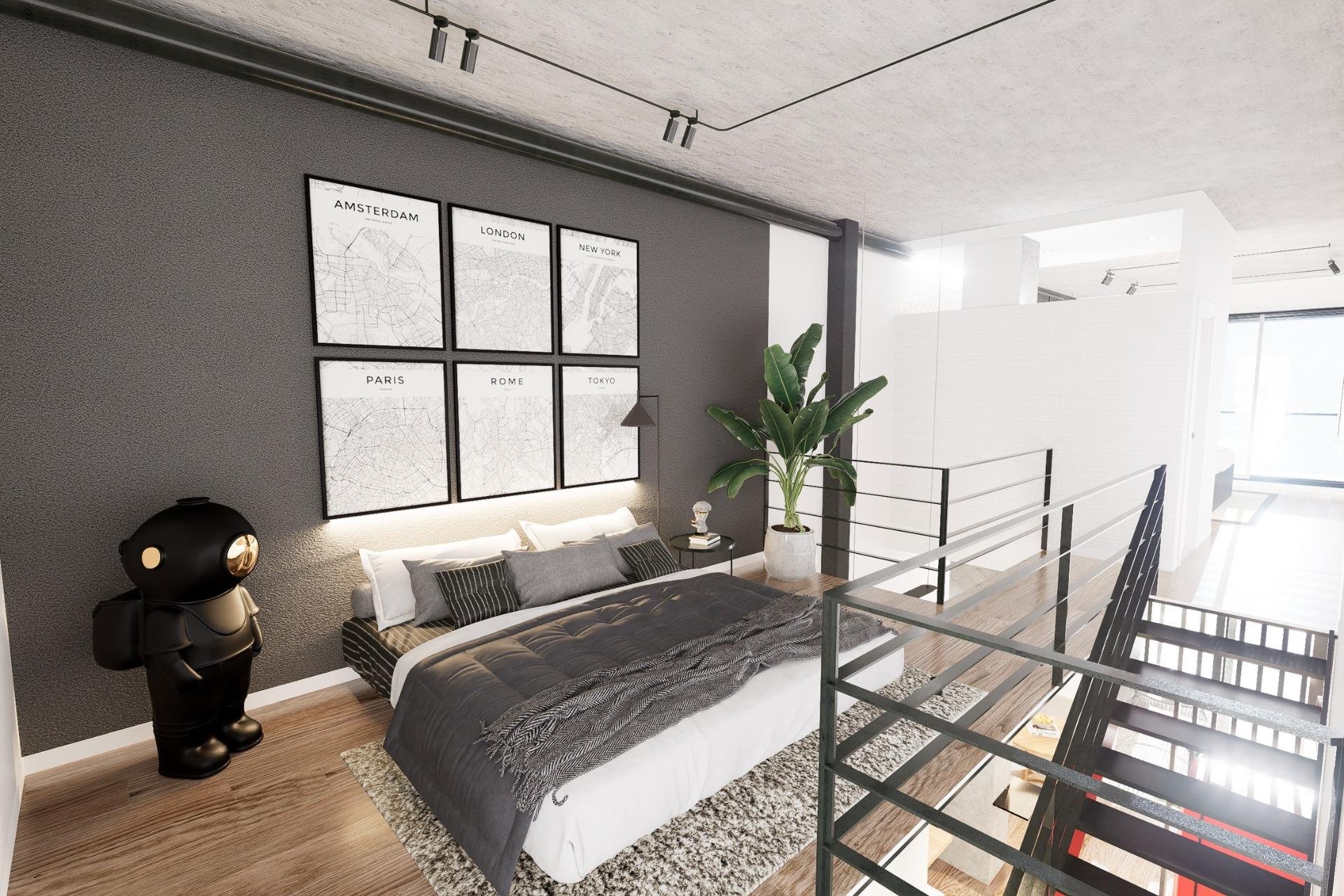 Nieuwbouw Woningen - Apartment -
Alicante - Carolinas Bajas