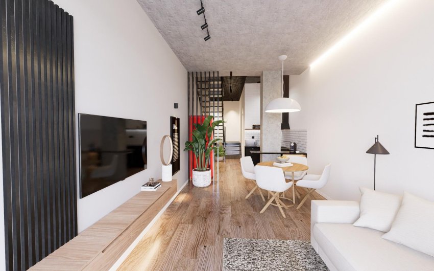 Nieuwbouw Woningen - Apartment -
Alicante - Carolinas Bajas