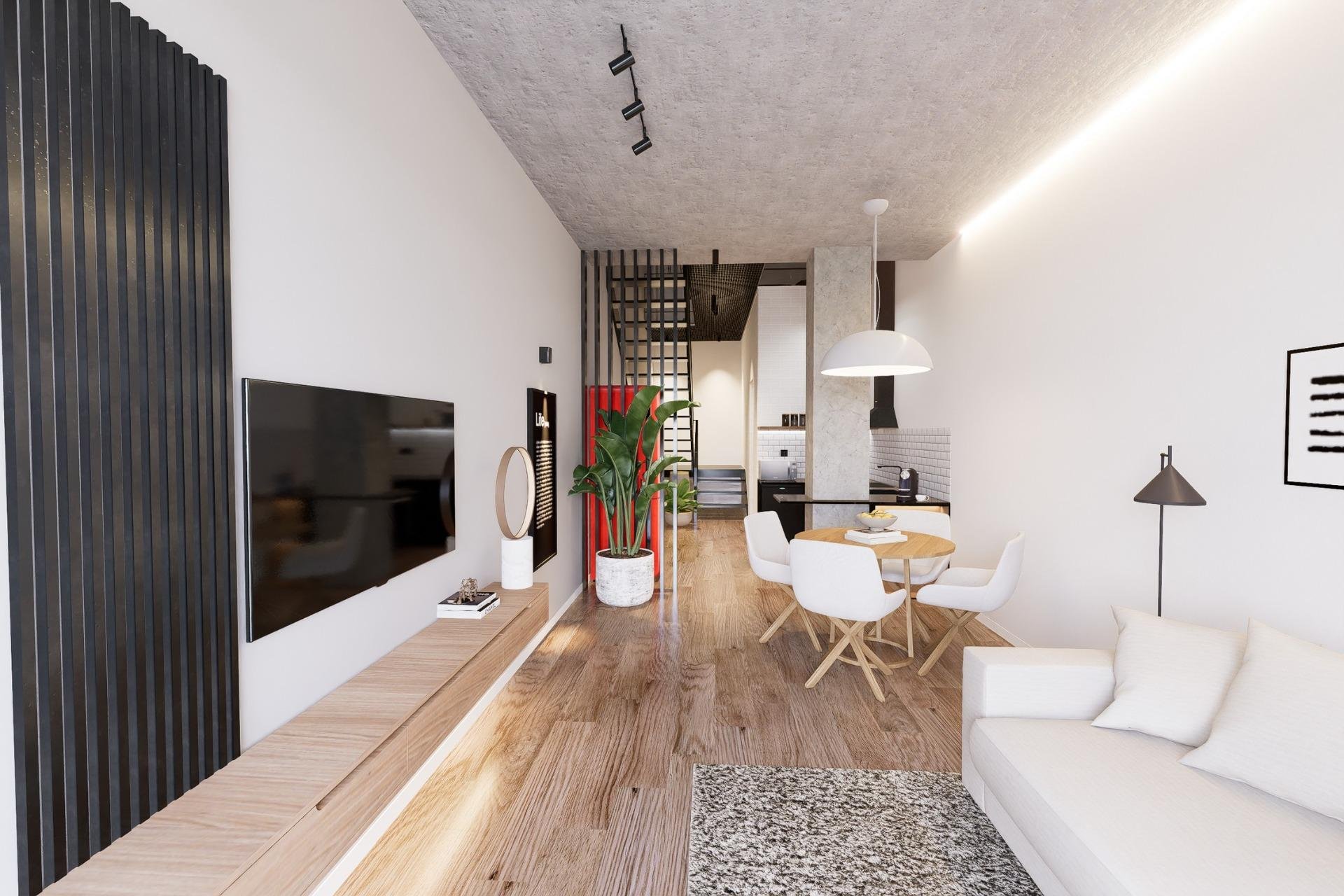 Nieuwbouw Woningen - Apartment -
Alicante - Carolinas Bajas
