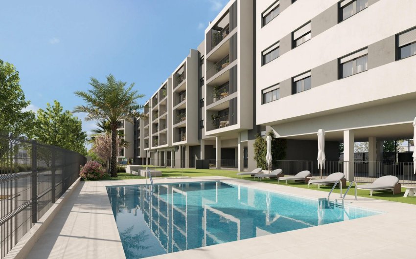 Nieuwbouw Woningen - Apartment -
Alicante - San Agustín-PAU 2