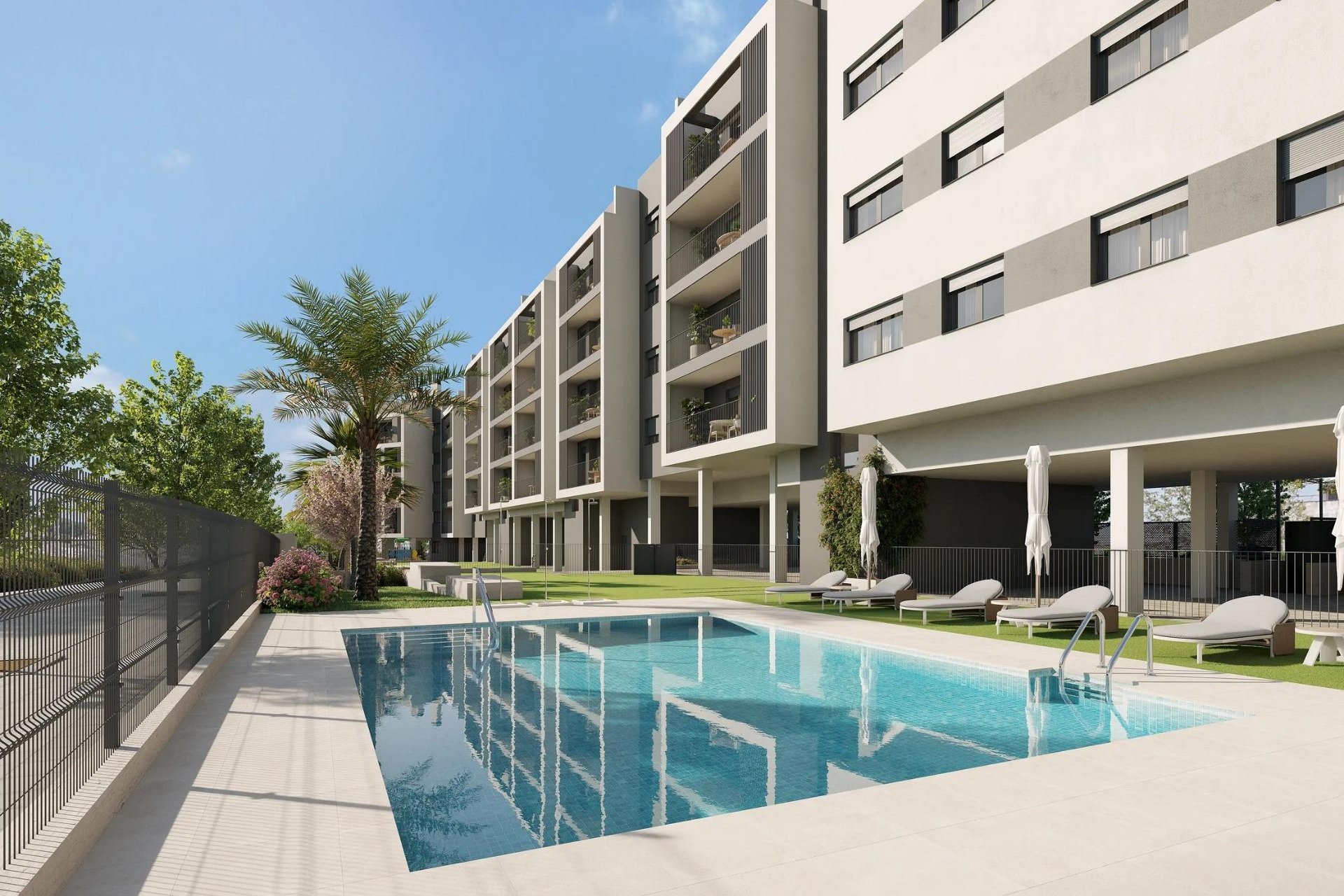 Nieuwbouw Woningen - Apartment -
Alicante - San Agustín-PAU 2