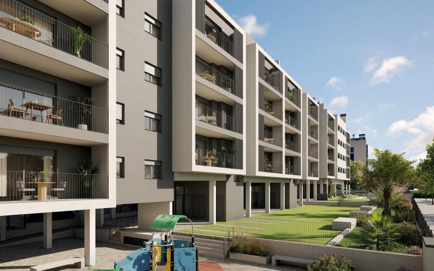 Nieuwbouw Woningen - Apartment -
Alicante - San Agustín-PAU 2