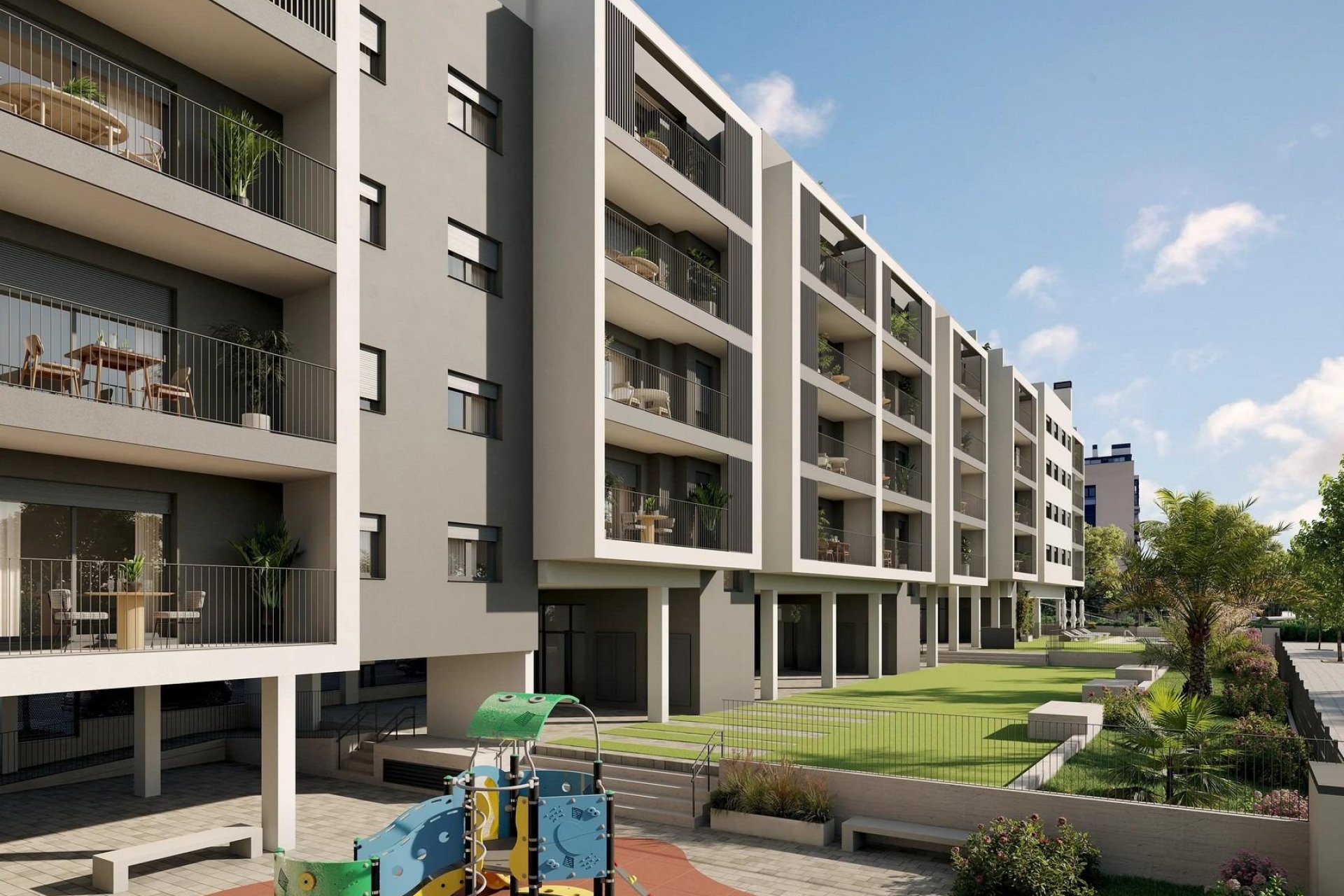 Nieuwbouw Woningen - Apartment -
Alicante - San Agustín-PAU 2