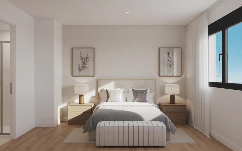 Nieuwbouw Woningen - Apartment -
Alicante - San Agustín-PAU 2