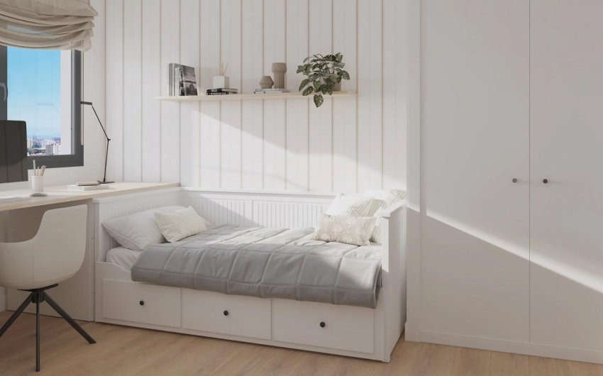 Nieuwbouw Woningen - Apartment -
Alicante - San Agustín-PAU 2