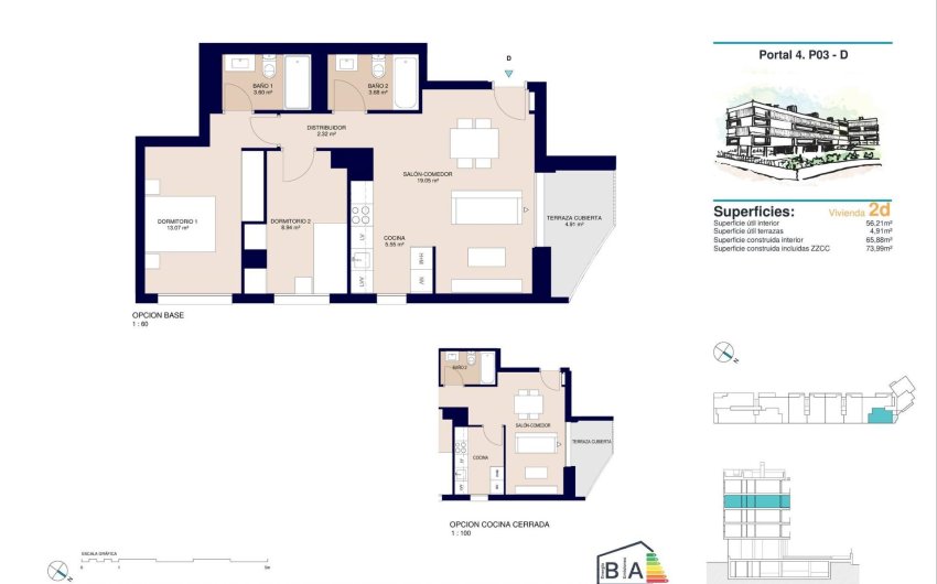 Nieuwbouw Woningen - Apartment -
Alicante - San Agustín-PAU 2