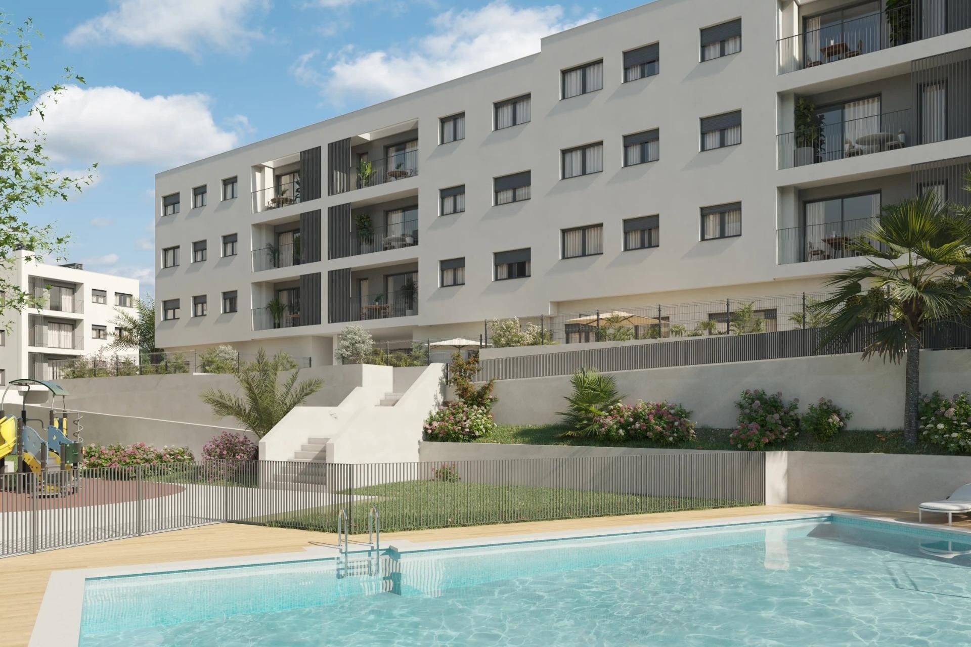 Nieuwbouw Woningen - Apartment -
Alicante - San Agustín