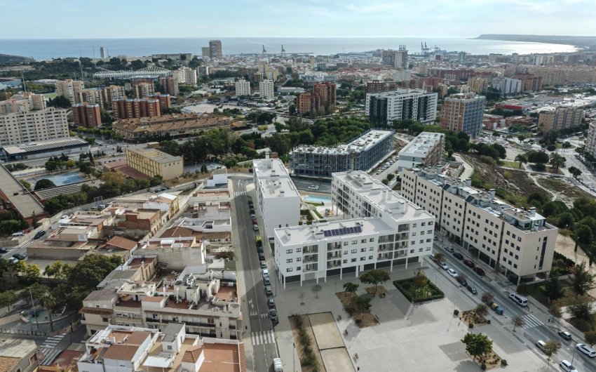Nieuwbouw Woningen - Apartment -
Alicante - San Agustín
