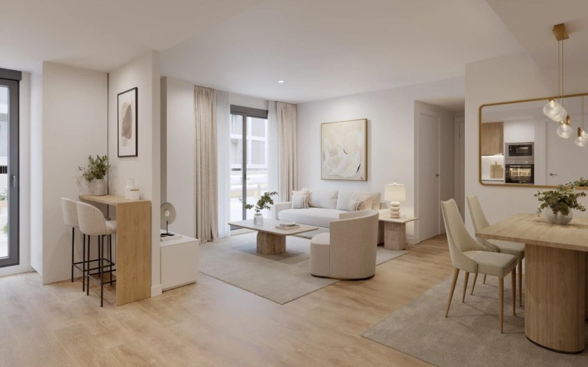 Nieuwbouw Woningen - Apartment -
Alicante - San Agustín