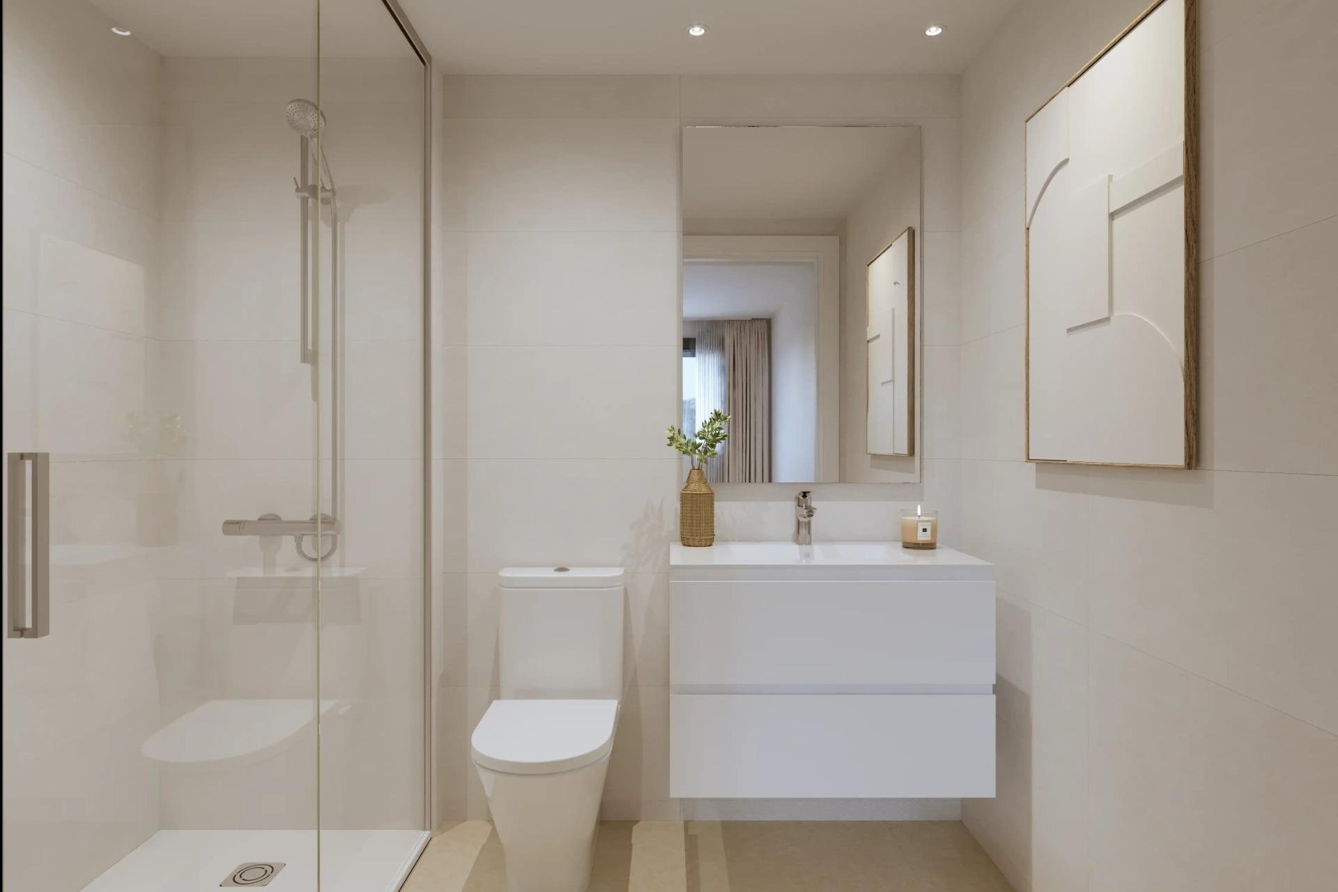 Nieuwbouw Woningen - Apartment -
Alicante - San Agustín