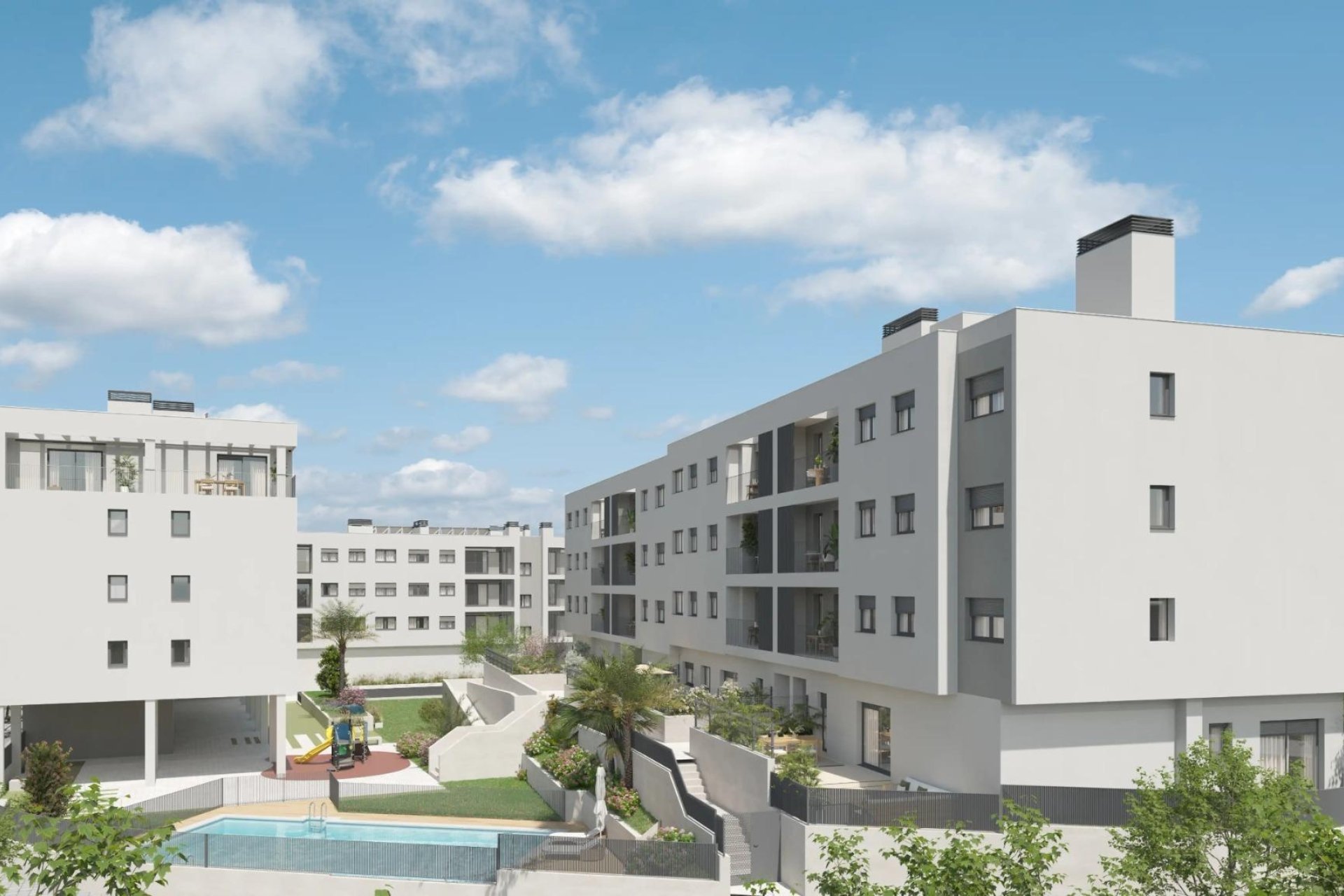 Nieuwbouw Woningen - Apartment -
Alicante - San Agustín