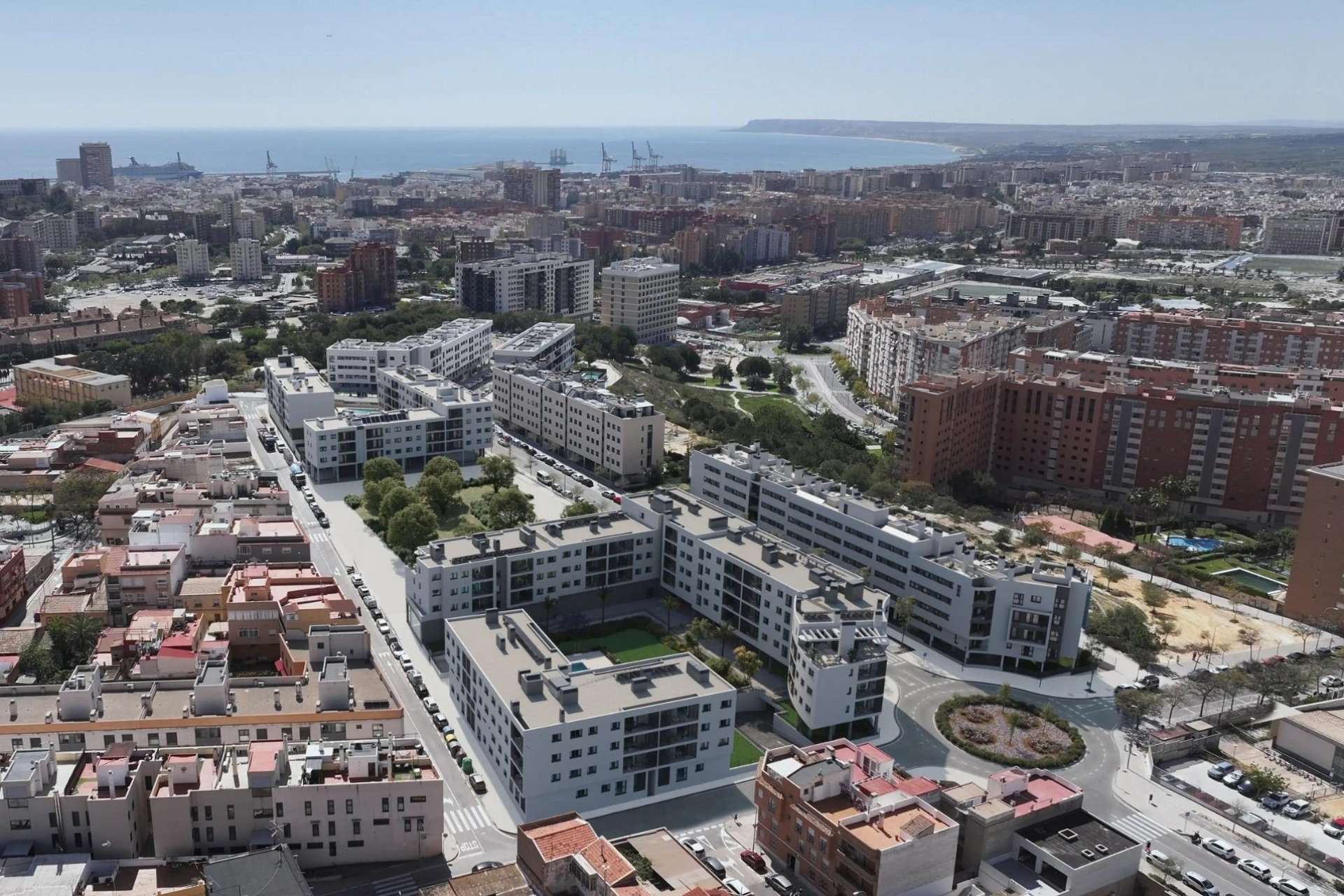 Nieuwbouw Woningen - Apartment -
Alicante - San Agustín