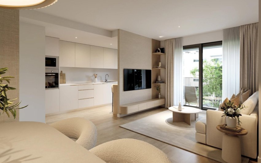 Nieuwbouw Woningen - Apartment -
Alicante - San Agustín