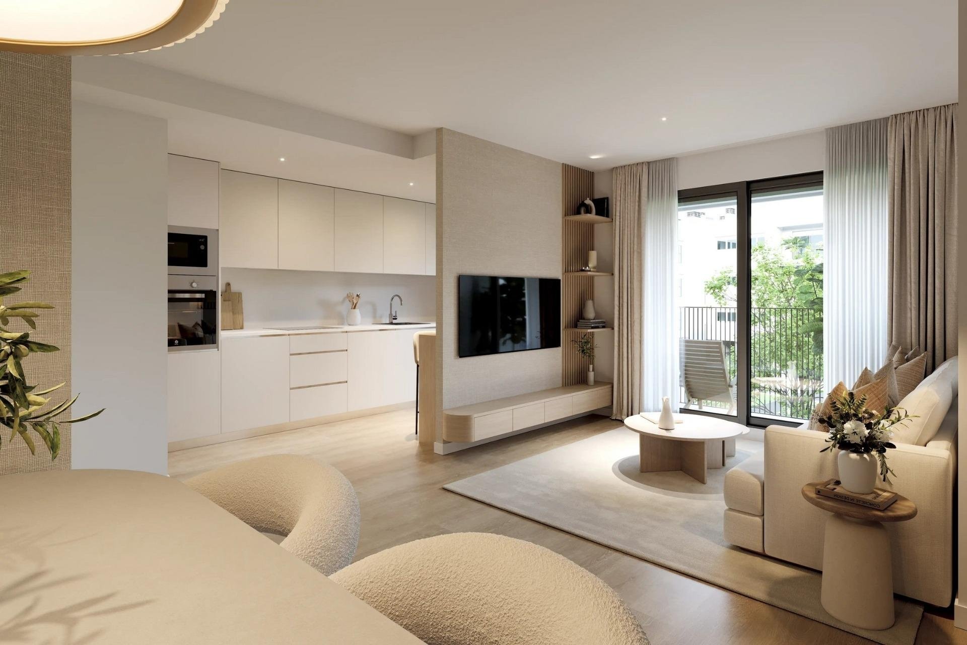 Nieuwbouw Woningen - Apartment -
Alicante - San Agustín