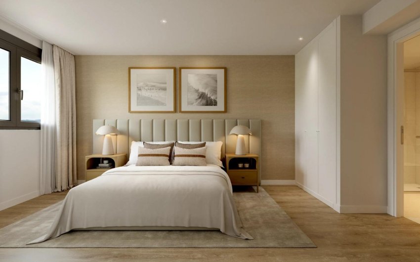 Nieuwbouw Woningen - Apartment -
Alicante - San Agustín
