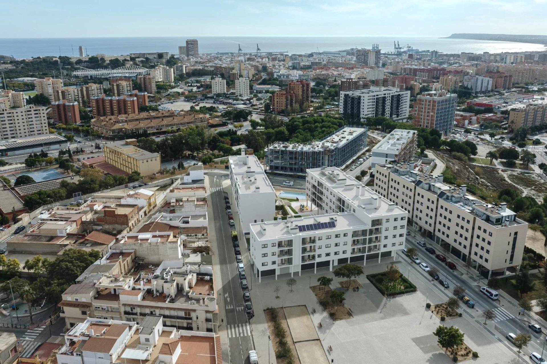 Nieuwbouw Woningen - Apartment -
Alicante - San Agustín