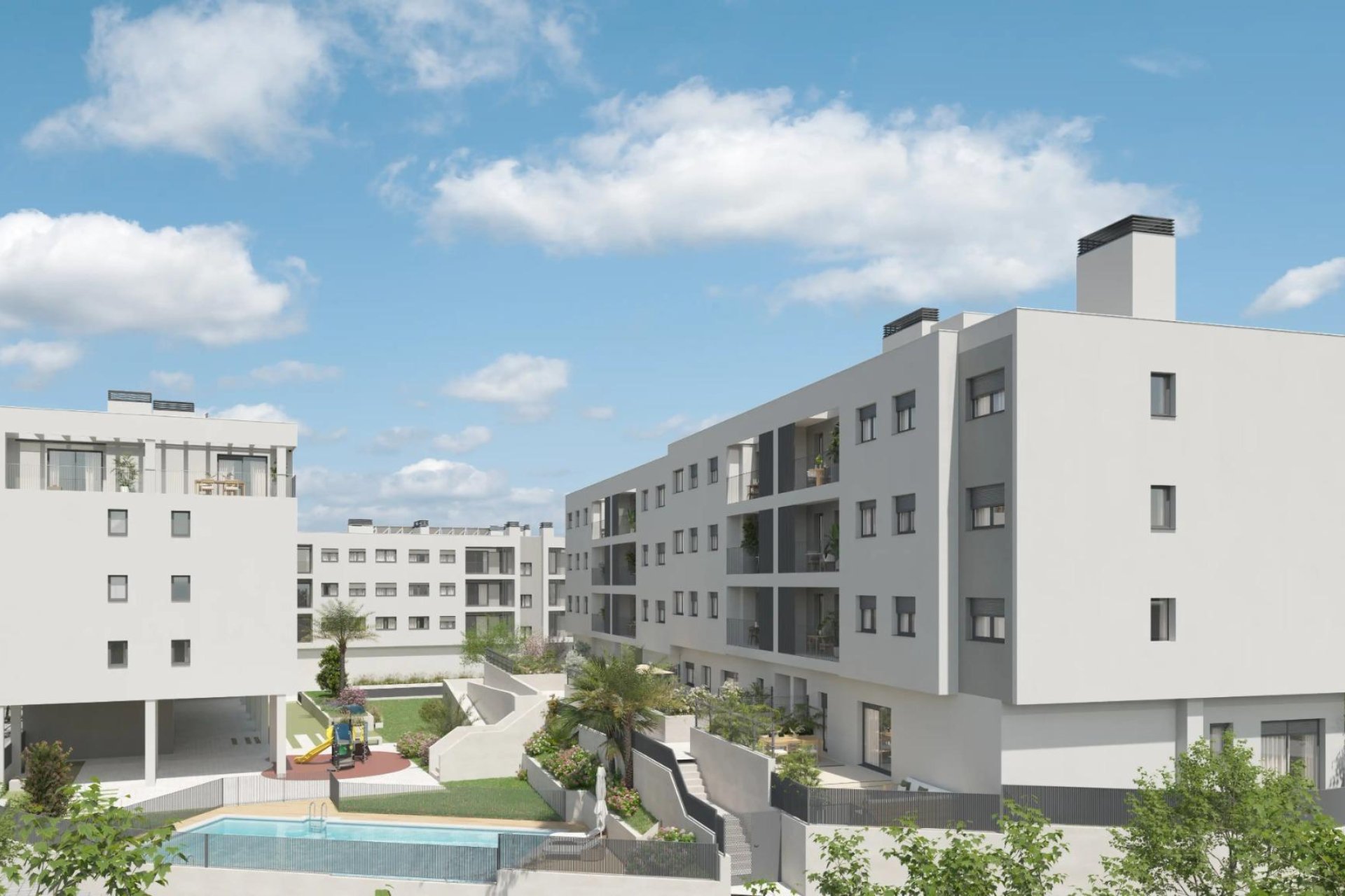 Nieuwbouw Woningen - Apartment -
Alicante - San Agustín