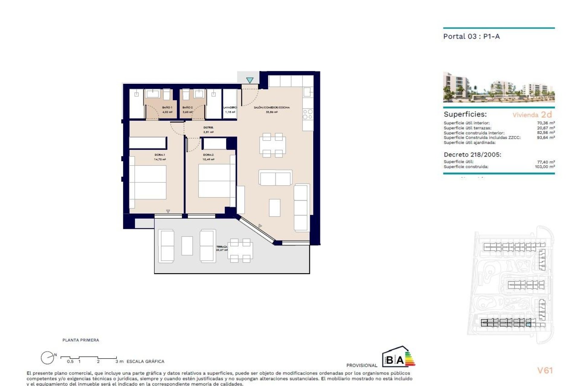 Nieuwbouw Woningen - Apartment -
Almerimar