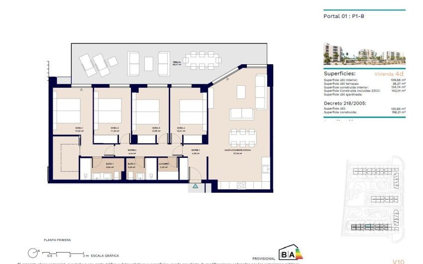Nieuwbouw Woningen - Apartment -
Almerimar