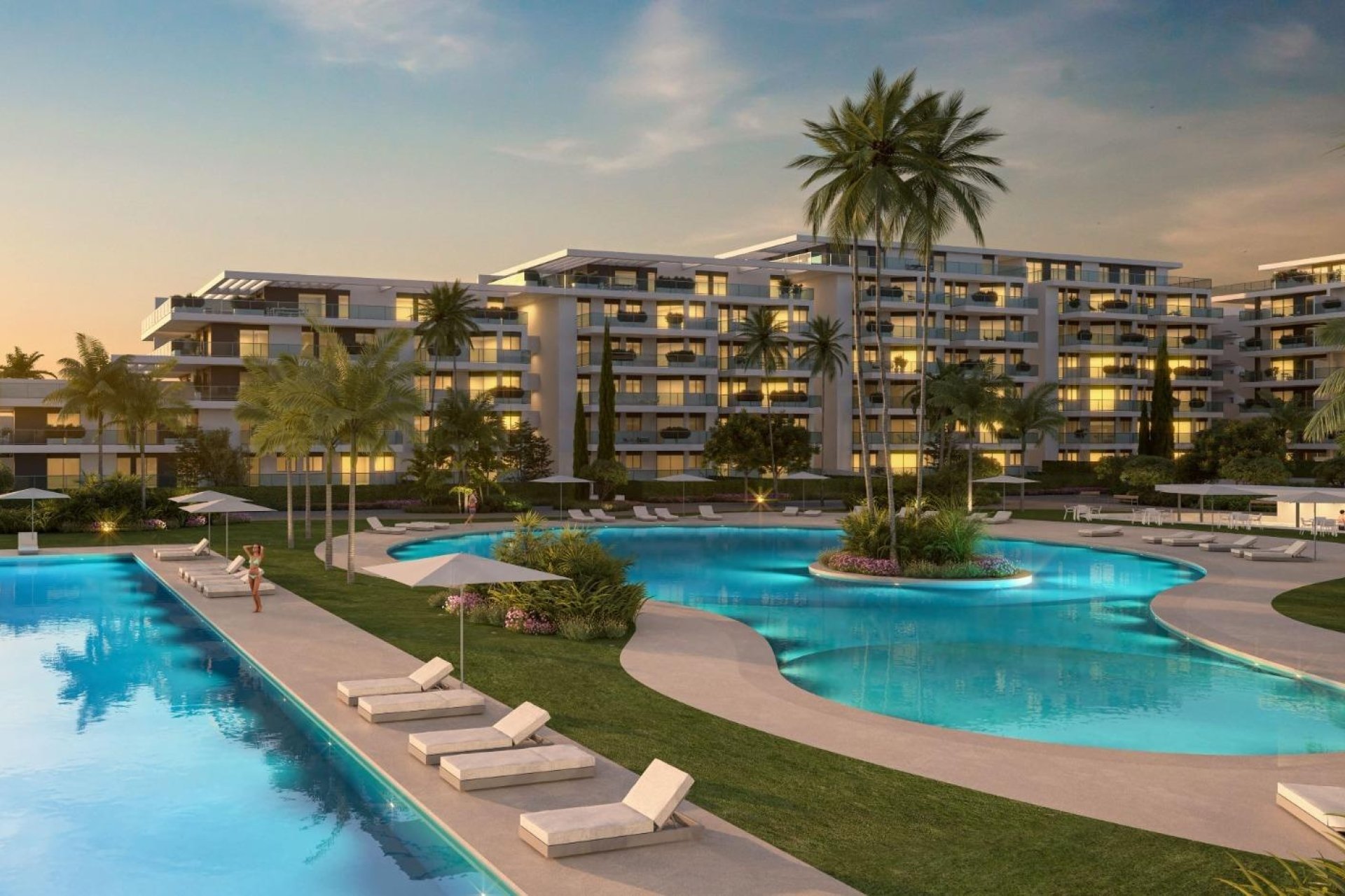 Nieuwbouw Woningen - Apartment -
Almerimar