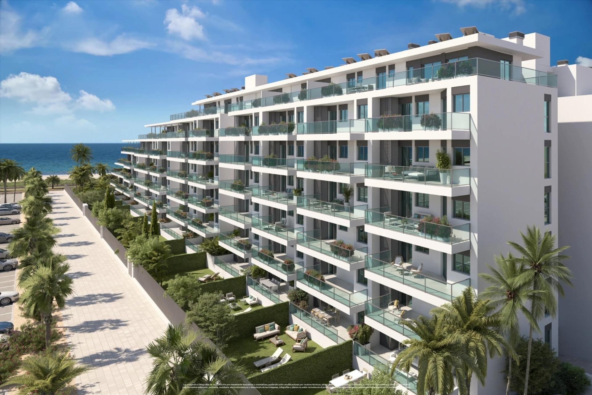 Nieuwbouw Woningen - Apartment -
Almerimar