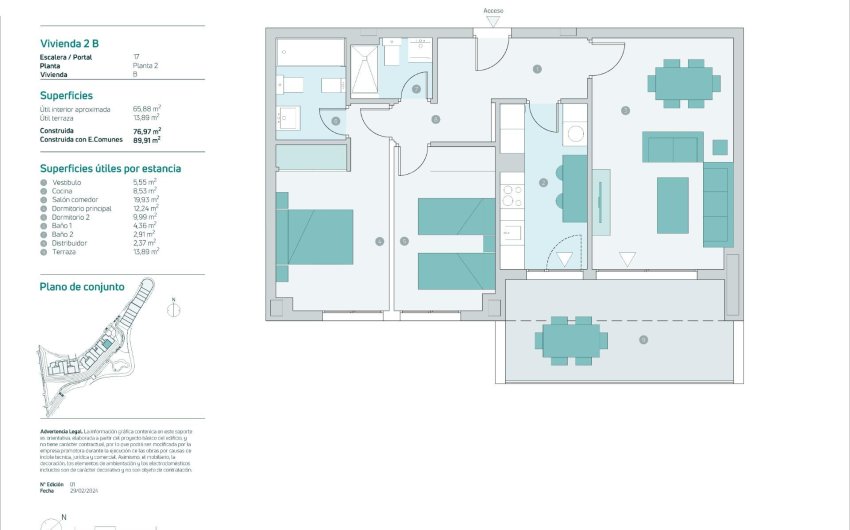 Nieuwbouw Woningen - Apartment -
Almuñecar - Velilla-Taramay